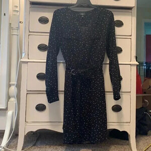 Long sleeve Mossimo Polka Dot Dress